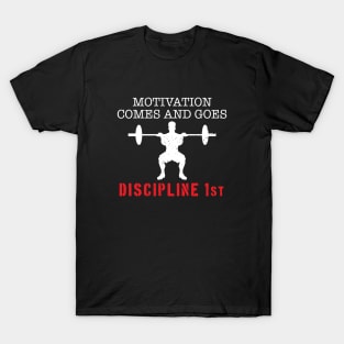 Discipline First T-Shirt